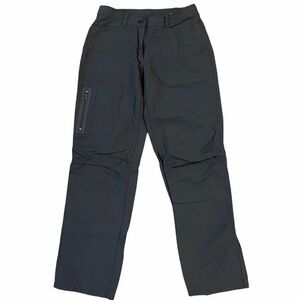 Mountain Equipment Co-op MEC Grey Activewear Outdoor Active Utility Cargo Pants